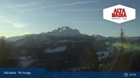 Archived image Webcam San Cassiano: Piz Sorega 07:00