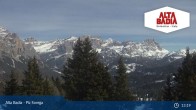 Archiv Foto Webcam Alta Badia – San Cassiano: Piz Sorega 12:00