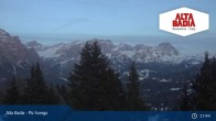 Archiv Foto Webcam Alta Badia – San Cassiano: Piz Sorega 18:00