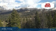 Archiv Foto Webcam Alta Badia – San Cassiano: Piz Sorega 16:00