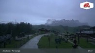 Archiv Foto Webcam Alta Badia – San Cassiano: Piz Sorega 02:00