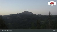 Archiv Foto Webcam Alta Badia – San Cassiano: Piz Sorega 04:00