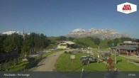 Archiv Foto Webcam Alta Badia – San Cassiano: Piz Sorega 07:00
