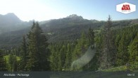 Archiv Foto Webcam Alta Badia – San Cassiano: Piz Sorega 08:00
