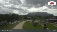Archiv Foto Webcam Alta Badia – San Cassiano: Piz Sorega 14:00
