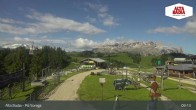 Archiv Foto Webcam Alta Badia – San Cassiano: Piz Sorega 08:00