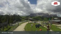 Archiv Foto Webcam Alta Badia – San Cassiano: Piz Sorega 10:00