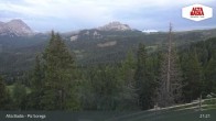 Archiv Foto Webcam Alta Badia – San Cassiano: Piz Sorega 02:00