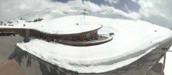 Archiv Foto Webcam Gurgl: Blick auf Top Mountain Crosspoint am Timmelsjoch 12:00