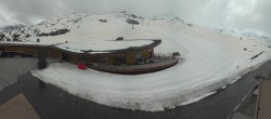 Archiv Foto Webcam Gurgl: Blick auf Top Mountain Crosspoint am Timmelsjoch 17:00