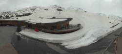 Archiv Foto Webcam Gurgl: Blick auf Top Mountain Crosspoint am Timmelsjoch 11:00