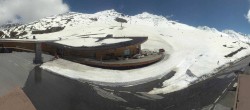Archived image Webcam View of Top Mountain Crosspoint at Timmelsjoch 13:00