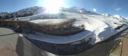 Archiv Foto Webcam Gurgl: Blick auf Top Mountain Crosspoint am Timmelsjoch 07:00
