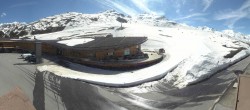 Archived image Webcam View of Top Mountain Crosspoint at Timmelsjoch 09:00