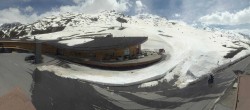 Archived image Webcam View of Top Mountain Crosspoint at Timmelsjoch 11:00