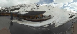 Archiv Foto Webcam Gurgl: Blick auf Top Mountain Crosspoint am Timmelsjoch 13:00