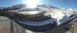 Archived image Webcam View of Top Mountain Crosspoint at Timmelsjoch 07:00