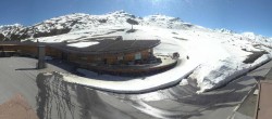 Archived image Webcam View of Top Mountain Crosspoint at Timmelsjoch 09:00