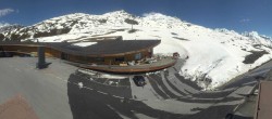 Archived image Webcam View of Top Mountain Crosspoint at Timmelsjoch 15:00