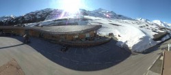 Archived image Webcam View of Top Mountain Crosspoint at Timmelsjoch 07:00