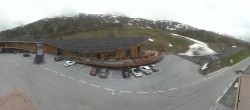 Archiv Foto Webcam Gurgl: Blick auf Top Mountain Crosspoint am Timmelsjoch 13:00