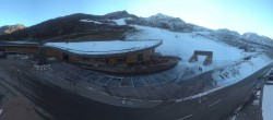 Archived image Webcam View of Top Mountain Crosspoint at Timmelsjoch 07:00