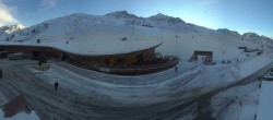 Archiv Foto Webcam Gurgl: Blick auf Top Mountain Crosspoint am Timmelsjoch 08:00