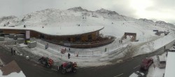 Archiv Foto Webcam Gurgl: Blick auf Top Mountain Crosspoint am Timmelsjoch 09:00