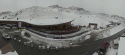 Archiv Foto Webcam Gurgl: Blick auf Top Mountain Crosspoint am Timmelsjoch 11:00