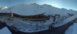 Archiv Foto Webcam Gurgl: Blick auf Top Mountain Crosspoint am Timmelsjoch 07:00