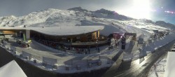 Archiv Foto Webcam Gurgl: Blick auf Top Mountain Crosspoint am Timmelsjoch 09:00