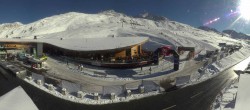 Archiv Foto Webcam Gurgl: Blick auf Top Mountain Crosspoint am Timmelsjoch 12:00