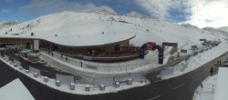 Archiv Foto Webcam Gurgl: Blick auf Top Mountain Crosspoint am Timmelsjoch 14:00