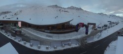 Archiv Foto Webcam Gurgl: Blick auf Top Mountain Crosspoint am Timmelsjoch 15:00