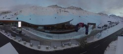 Archiv Foto Webcam Gurgl: Blick auf Top Mountain Crosspoint am Timmelsjoch 17:00