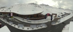 Archiv Foto Webcam Gurgl: Blick auf Top Mountain Crosspoint am Timmelsjoch 08:00