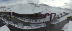 Archiv Foto Webcam Gurgl: Blick auf Top Mountain Crosspoint am Timmelsjoch 10:00