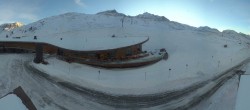 Archived image Webcam View of Top Mountain Crosspoint at Timmelsjoch 07:00