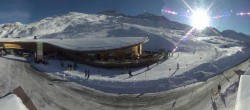 Archived image Webcam View of Top Mountain Crosspoint at Timmelsjoch 09:00