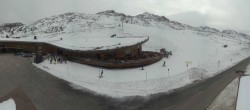 Archiv Foto Webcam Gurgl: Blick auf Top Mountain Crosspoint am Timmelsjoch 09:00