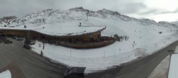 Archiv Foto Webcam Gurgl: Blick auf Top Mountain Crosspoint am Timmelsjoch 11:00