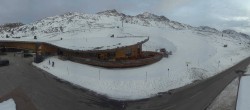 Archiv Foto Webcam Gurgl: Blick auf Top Mountain Crosspoint am Timmelsjoch 15:00