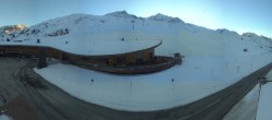 Archiv Foto Webcam Gurgl: Blick auf Top Mountain Crosspoint am Timmelsjoch 07:00