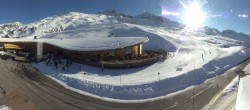 Archiv Foto Webcam Gurgl: Blick auf Top Mountain Crosspoint am Timmelsjoch 09:00