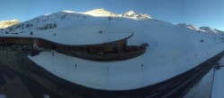 Archiv Foto Webcam Gurgl: Blick auf Top Mountain Crosspoint am Timmelsjoch 15:00