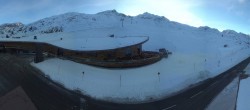 Archived image Webcam View of Top Mountain Crosspoint at Timmelsjoch 07:00