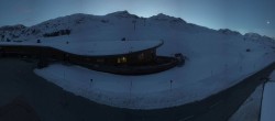 Archiv Foto Webcam Gurgl: Blick auf Top Mountain Crosspoint am Timmelsjoch 06:00