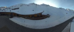 Archiv Foto Webcam Gurgl: Blick auf Top Mountain Crosspoint am Timmelsjoch 07:00