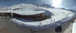 Archiv Foto Webcam Gurgl: Blick auf Top Mountain Crosspoint am Timmelsjoch 09:00