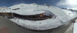 Archiv Foto Webcam Gurgl: Blick auf Top Mountain Crosspoint am Timmelsjoch 11:00